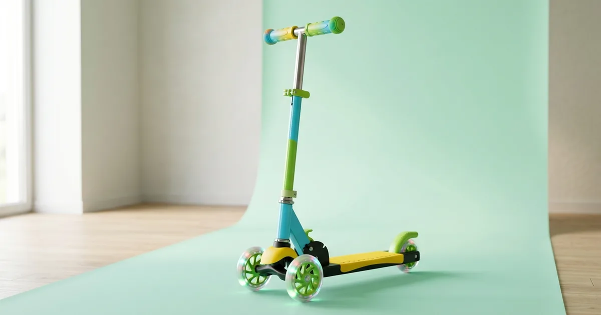 Kick scooter for kids