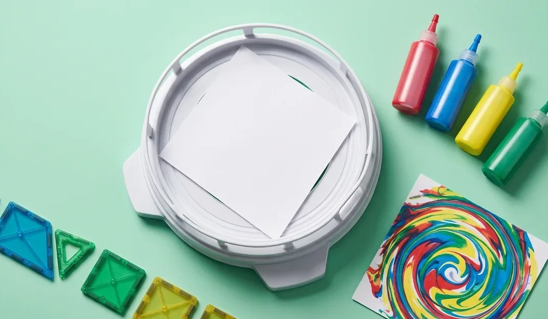 Non-toxic finger paint toy