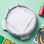 Non-toxic finger paint toy