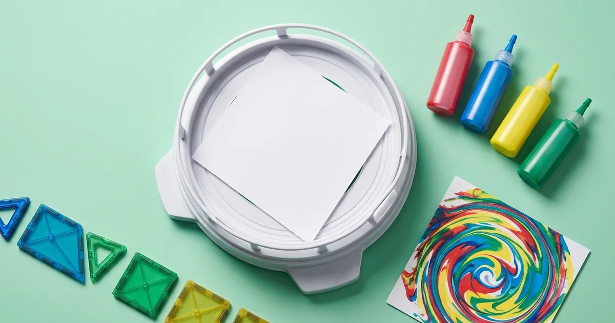 Non-toxic finger paint toy